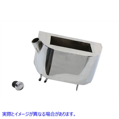 40-0406 クロムオイルタンク Chrome Oil Tank 取寄せ Vツイン (検索用／