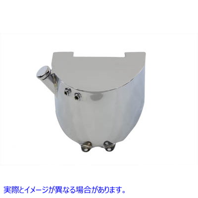 40-0407 Paughco Oil Tank Chrome Paughco Oil Tank Chrome 取寄せ Vツイン (検索用／ Paughco 746MAG