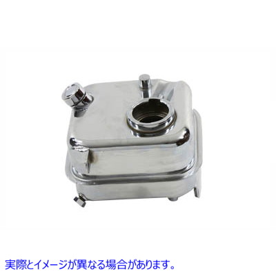 40-0413 スイングアーム オイル タンク クローム 取寄せ Vツイン Swingarm Oil Tank Chrome (検索用／62483-81