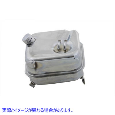 40-0414 スイングアーム オイル タンク クローム 取寄せ Vツイン Swingarm Oil Tank Chrome (検索用／62504-82A