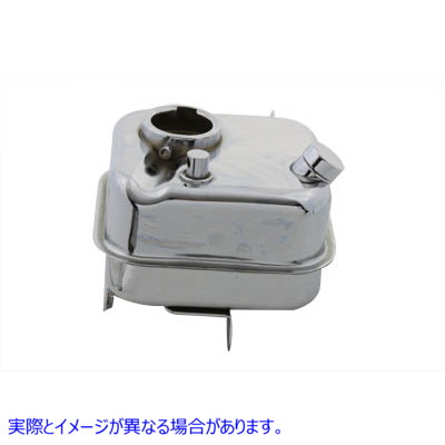 40-0417 スイングアーム オイル タンク クローム 取寄せ Vツイン Swingarm Oil Tank Chrome (検索用／62504-65B