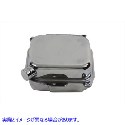 40-0425 キックスターター オイルタンク クローム 取寄せ Vツイン Kick Starter Oil Tank Chrome (検索用／62508-73