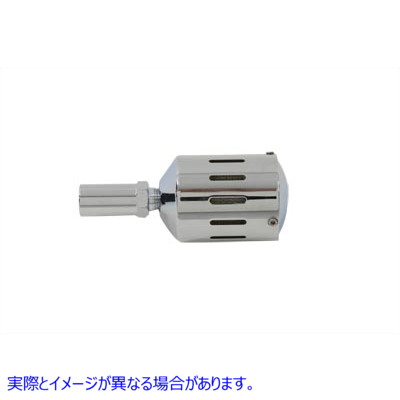 40-0446 シフトン ブリーザー キャニスター クローム Sifton Breather Canister Chrome 取寄せ Vツイン (検索用／