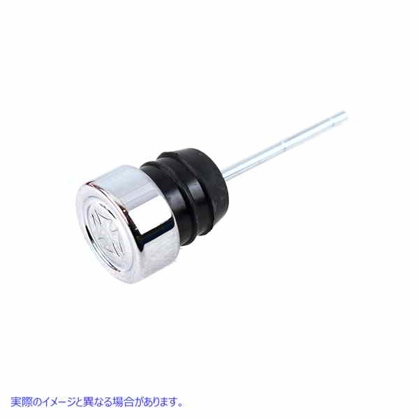 40-0470 マルタ オイル キャップ ディップスティック付き Maltese Oil Cap with Dipstick 取寄せ Vツイン (検索用／