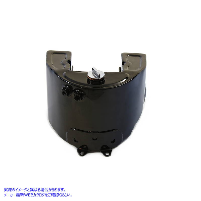 40-0472 レプリカブラックオイルタンク Replica Black Oil Tank 取寄せ Vツイン (検索用／