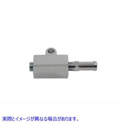 40-0485 オイルタンクドレンブロック Oil Tank Drain Block 取寄せ Vツイン (検索用／