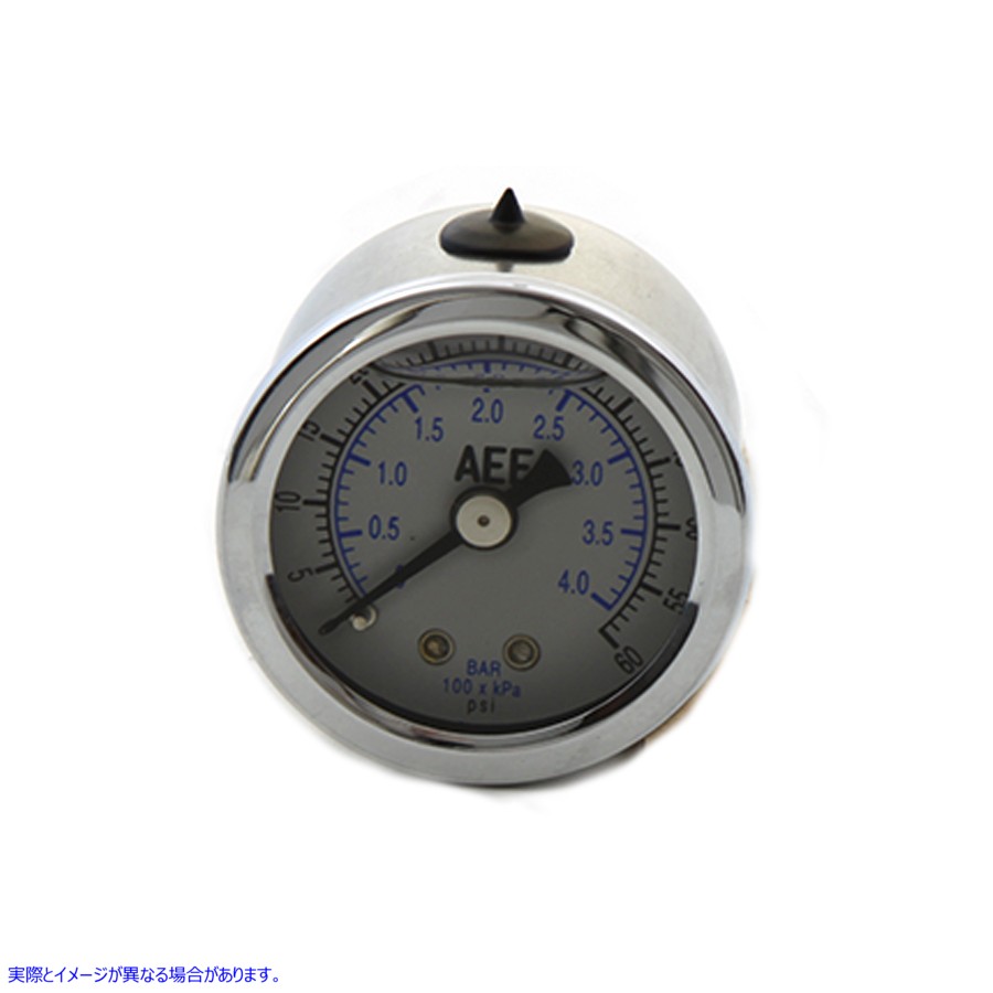 40-0500 油圧計 Oil Pressure Gauge 取寄せ Vツイン (検索用／