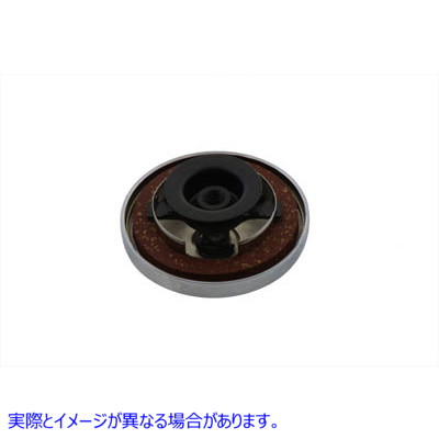 40-0504 オイルタンクキャップAssy 取寄せ Vツイン Oil Tank Cap Assembly (検索用／62610-52A