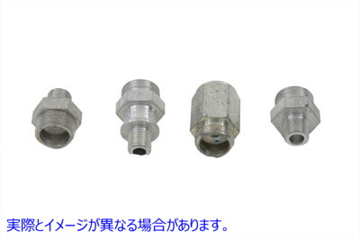 40-0505 オイルラインフィッティングキット Oil Line Fitting Kit 取寄せ Vツイン (検索用／