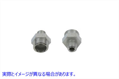 40-0511 オイルフィルターラインコネクター Oil Filter Line Connector 取寄せ Vツイン (検索用／63525-50