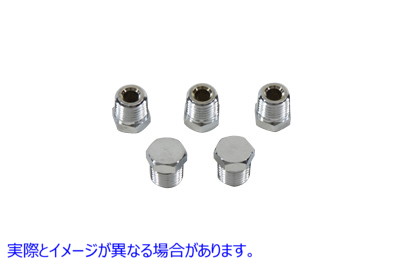 40-0531 オイルフィッティングプラグ Oil Fitting Plug 取寄せ Vツイン (検索用／