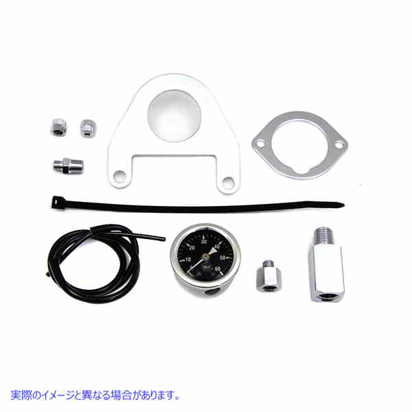 40-0558 油圧ゲージキット Oil Pressure Gauge Kit 取寄せ Vツイン (検索用／75133-99 V-Twin