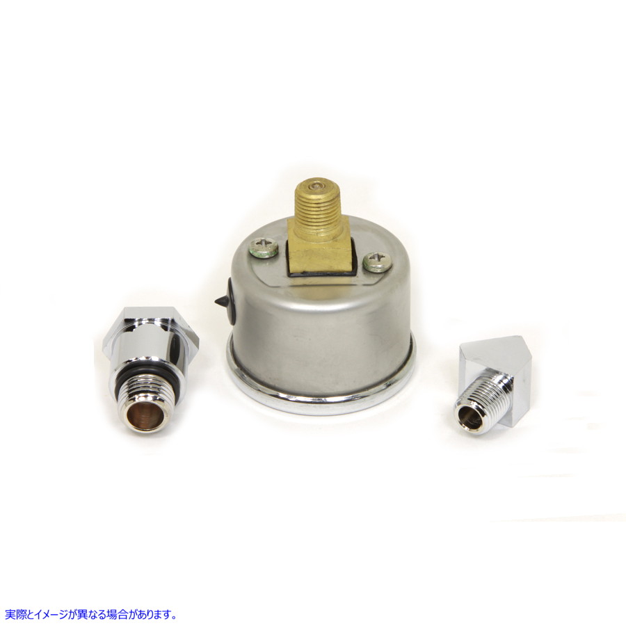 40-0572 油圧計 取寄せ Vツイン Oil Pressure Gauge (検索用／