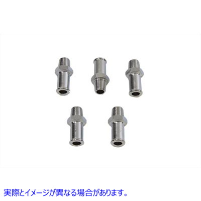 40-0581 キャブレターベントフィッティングストレート Carburetor Vent Fitting Straight 取寄せ Vツイン (検索用／ Gardner-Wes