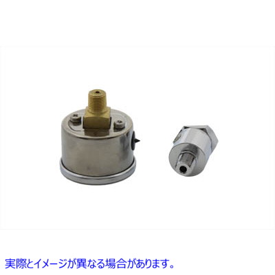 40-0585 油圧計キット Oil Pressure Gauge Kit 取寄せ Vツイン (検索用／