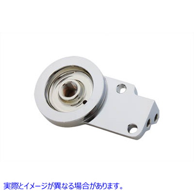 40-0607 オイルフィルターマウント Oil Filter Mount 取寄せ Vツイン (検索用／