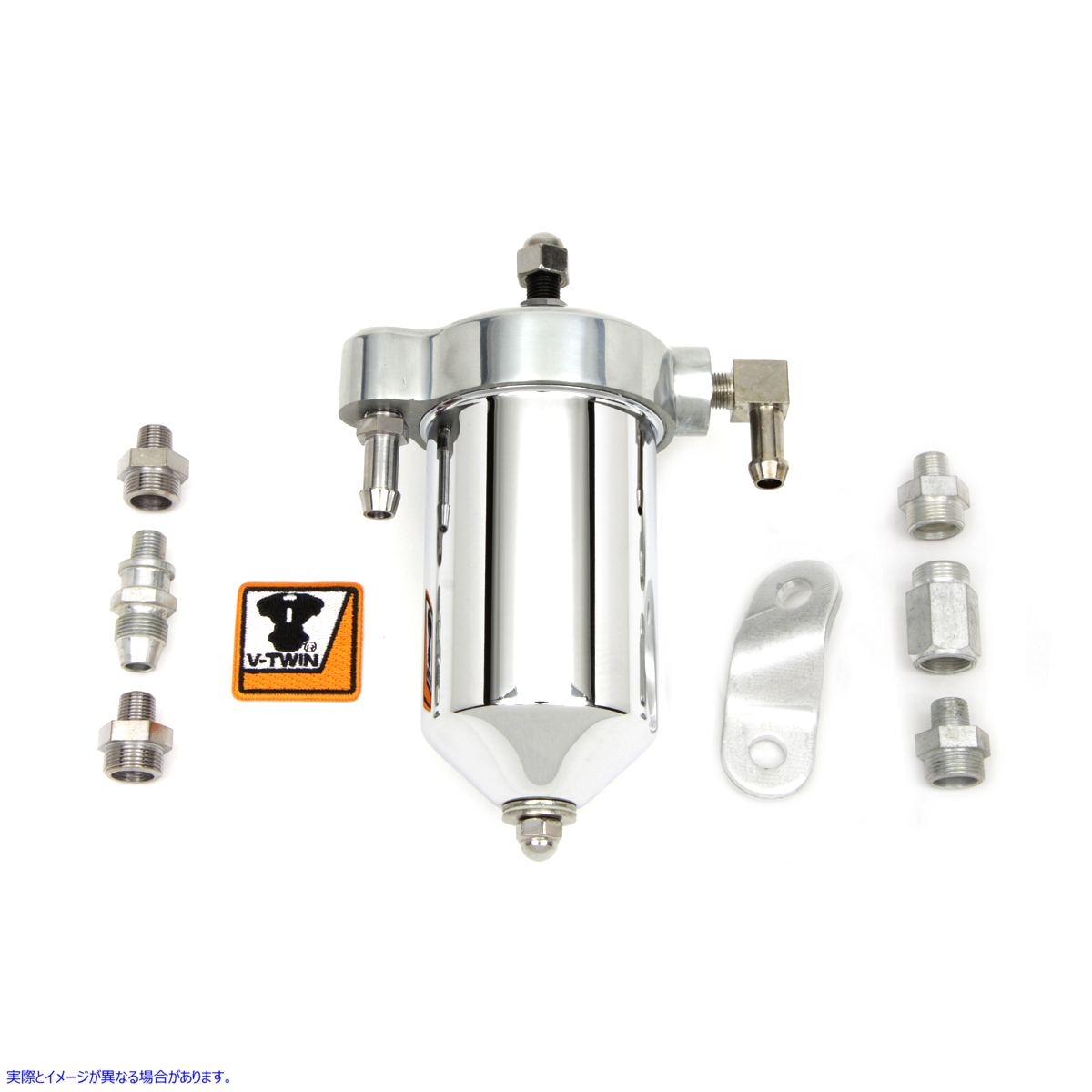 40-0613 オイルフィルターキャニスターキット 取寄せ Vツイン Oil Filter Canister Kit (検索用／