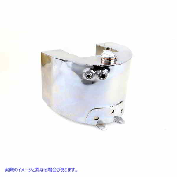 40-0620 レプリカ オイル タンク クローム、滑らかなトップ Replica Oil Tank Chrome with Smooth Top 取寄せ Vツイン (検索用／