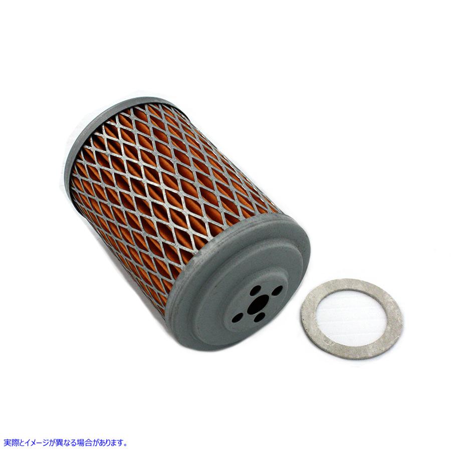 40-0715 交換用キャニスターオイルフィルター 取寄せ Vツイン Replacement Canister Oil Filter (検索用／