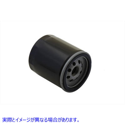 40-0723 ブラックストックスピンオンオイルフィルター Black Stock Spin On Oil Filter 取寄せ Vツイン (検索用／63731-99