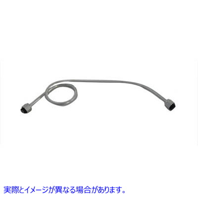 40-0773 ガスライン 取寄せ Vツイン Gas Line Chrome (検索用／62354-50