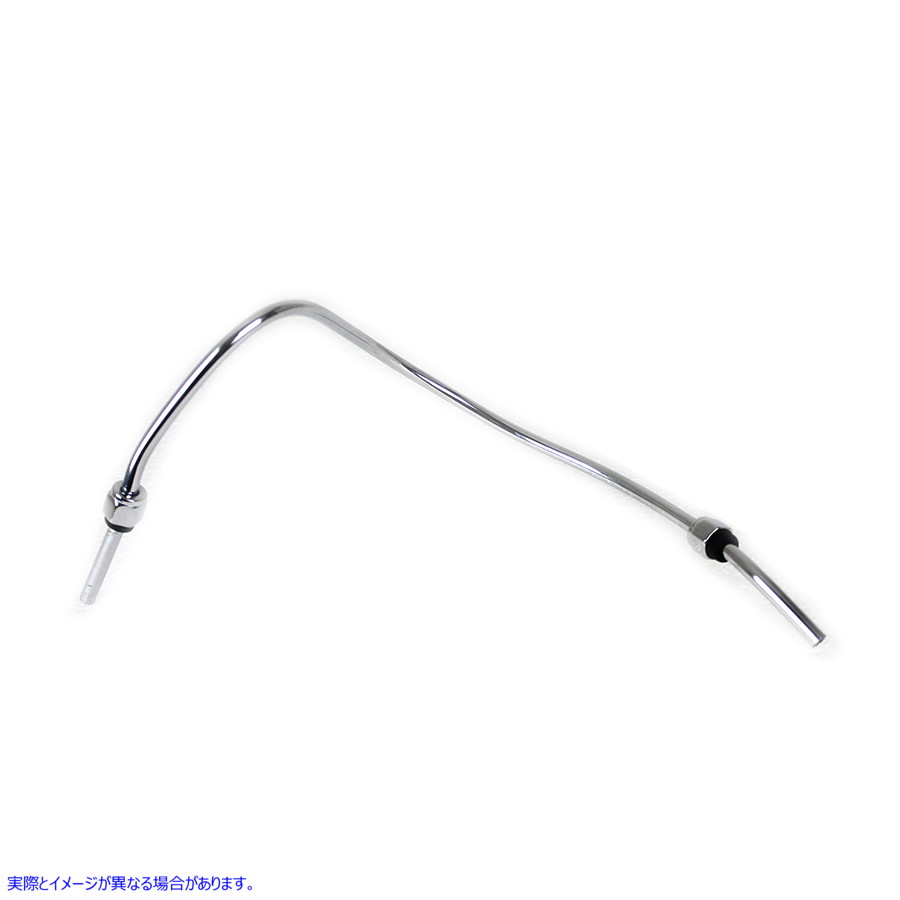 40-0801 ガスラインクロム Gas Line Chrome 取寄せ Vツイン (検索用／62352-50A V-Twin