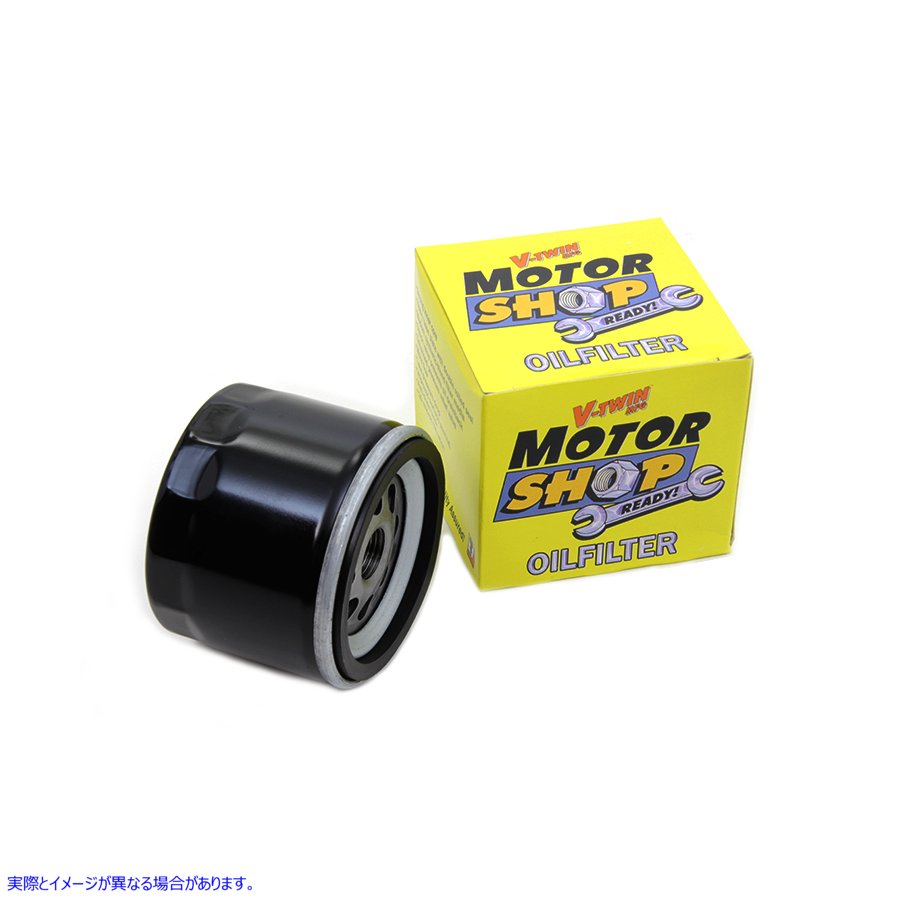 40-0836 モーターショップオイルフィルター Motor Shop Oil Filter 取寄せ Vツイン (検索用／63782-80T  V-Twin