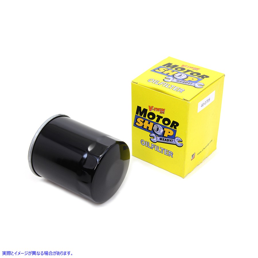 40-0838 モーターショップオイルフィルター Motor Shop Oil Filter 取寄せ Vツイン (検索用／63798-99