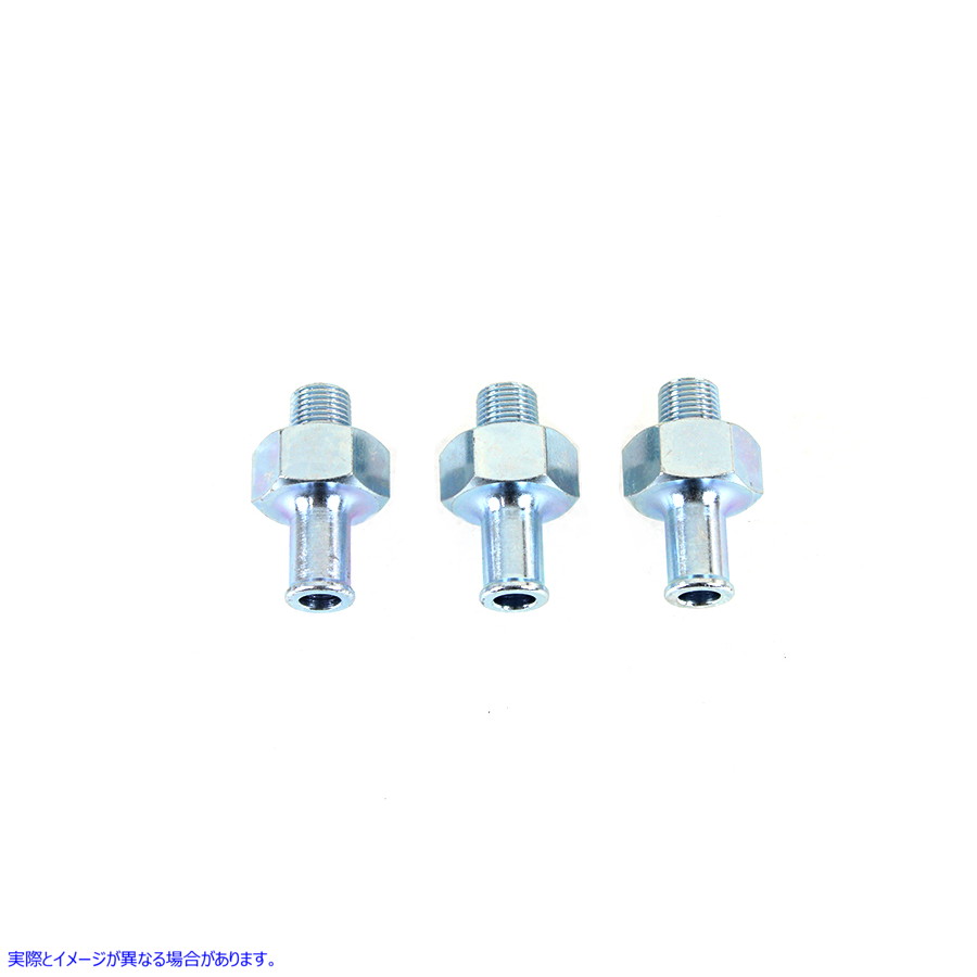 40-0883 六角オイルフィッティング 1/8 インチ NPT Hex Oil Fitting 1/8 inch NPT 取寄せ Vツイン (検索用／