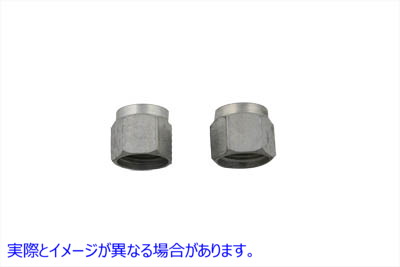 40-0903 ガスラインナットセット カドミウム 取寄せ Vツイン Gas Line Nut Set Zicad Plated (検索用／62361-50