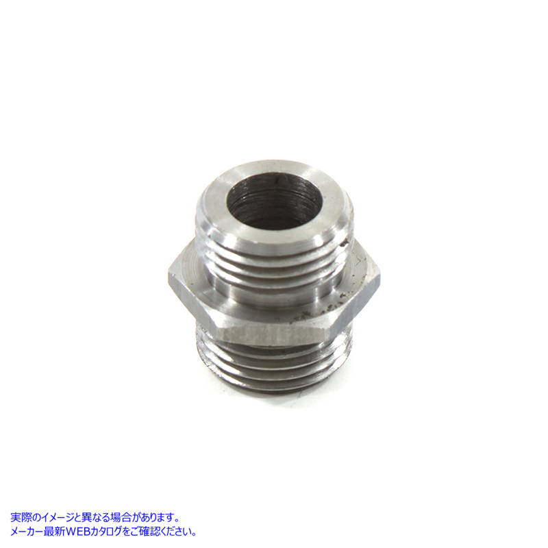 40-0942 オイルフィルターアダプター Oil Filter Adapter 取寄せ Vツイン (検索用／26352-95A