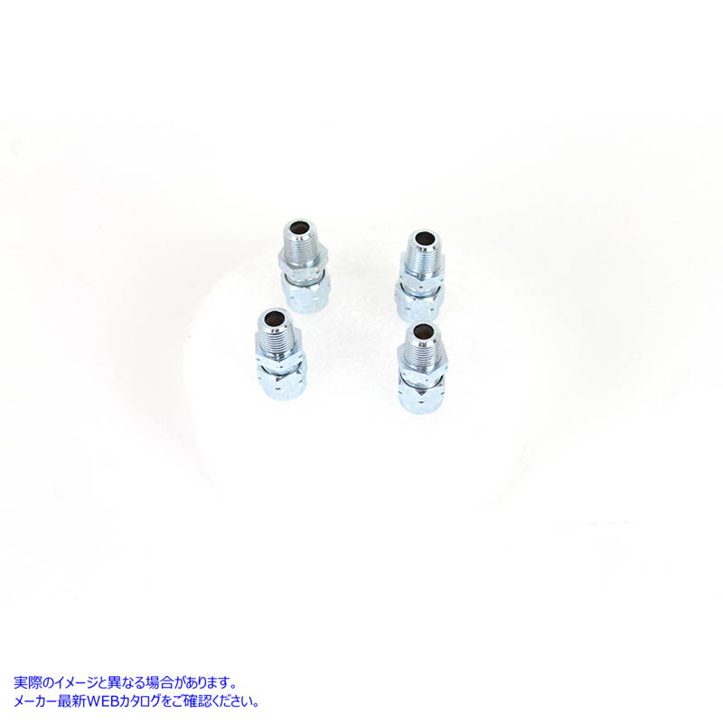 40-1008 オイルラインフィッティングセット 取寄せ Vツイン Oil Line Fitting Set (検索用／