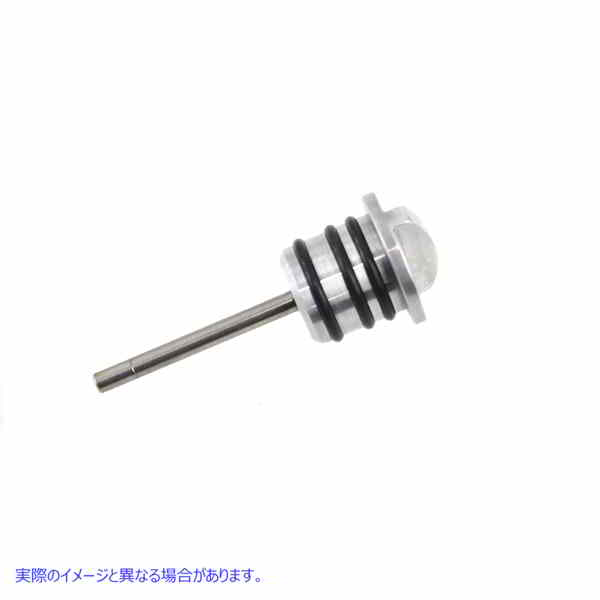 40-1219 レトロなオイルタンクプラグ（ディップスティック付き） 取寄せ Vツイン Retro Oil Tank Plug with Dipstick (検索用／
