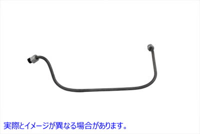 40-1263 ベントオイルライン 取寄せ Vツイン Vent Oil Line (検索用／63570-52A