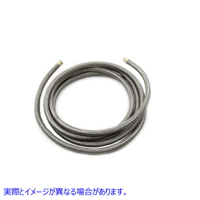 40-1282 ステンレス鋼編組ホース Braided Stainless Steel Hose 取寄せ Vツイン (検索用／