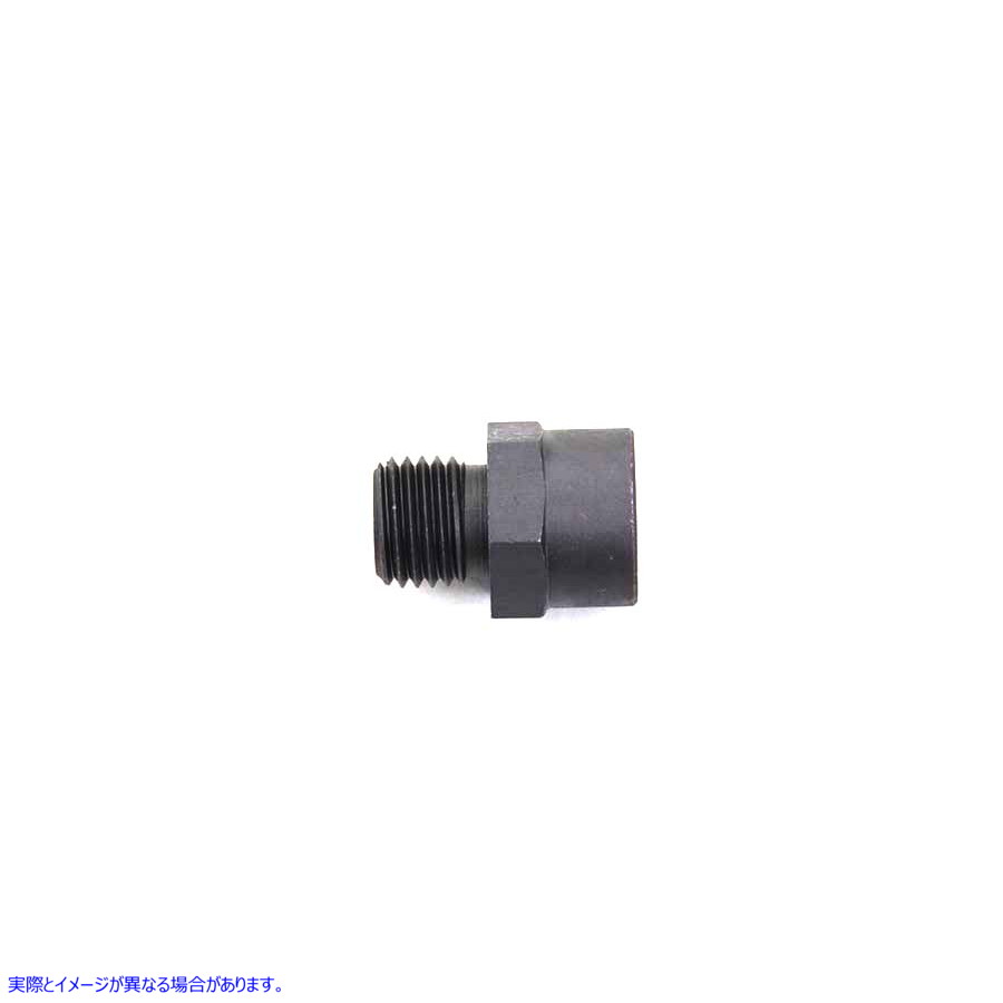 40-1421 パーカーライズド油圧センダーユニットエクステンション 取寄せ Vツイン Parkerized Oil Pressure Sender Unit Extensio