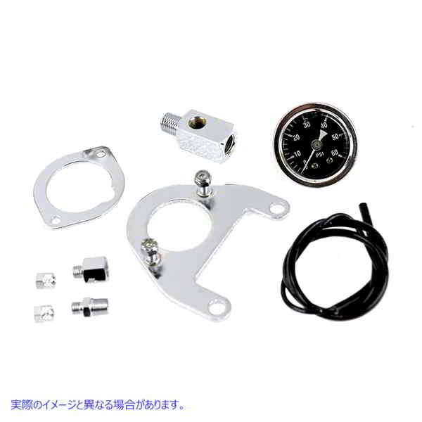 40-9905 油圧計マウントキット Oil Pressure Gauge Mount Kit 取寄せ Vツイン (検索用／75133-99