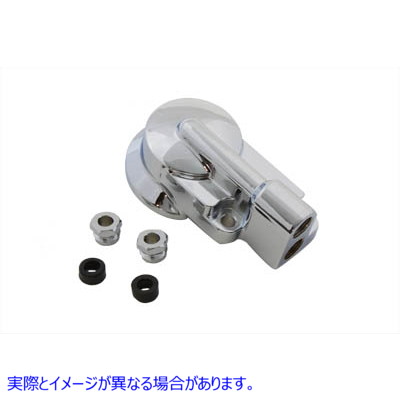 40-9958 オイルフィルターハウジング Oil Filter Housing 取寄せ Vツイン (検索用／26415-98