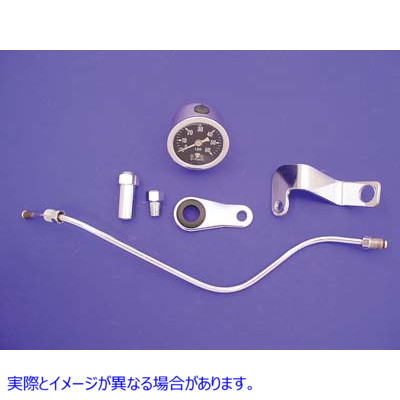 40-9991 オイルゲージキット ヘッドマウント 取寄せ Vツイン Oil Gauge Kit Head Mount (検索用／