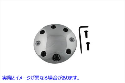 42-0035 クローム点火システムカバー Chrome Ignition System Cover 取寄せ Vツイン (検索用／