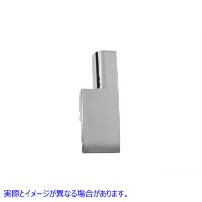 42-0041 クロームオイルポンプカバー 取寄せ Vツイン Chrome Oil Pump Cover (検索用／