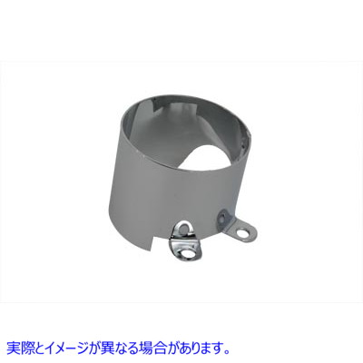 42-0089 クロームスターターソレノイドボディカバー Chrome Starter Solenoid Body Cover 取寄せ Vツイン (検索用／94886-83TA