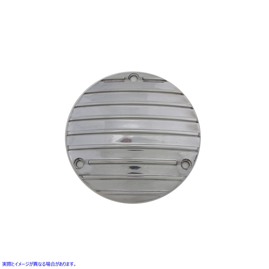 42-0102  取寄せ Vツイン 80 inch Finned Derby Cover Polished (検索用／25426-80