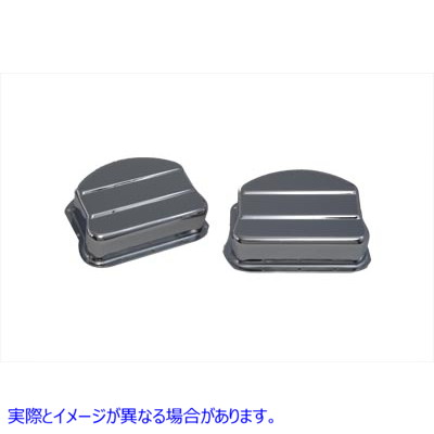 42-0103 雲台カバーセット クローム 取寄せ Vツイン Panhead Cover Set Chrome (検索用／17500-48