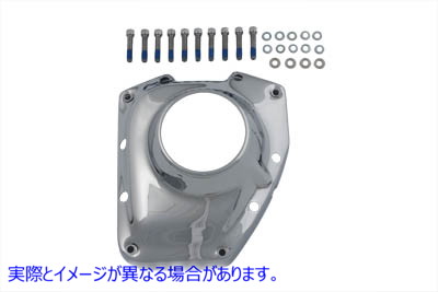 42-0121 クロームカムカバー Chrome Cam Cover 取寄せ Vツイン (検索用／