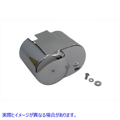 42-0152 スターター カバー クローム Starter Cover Chrome 取寄せ Vツイン (検索用／