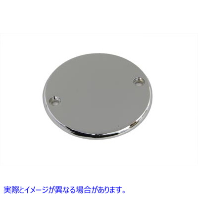 42-0155 Smooth Ignition System Cover 2-Hole Chrome 取寄せ Vツイン (検索用／