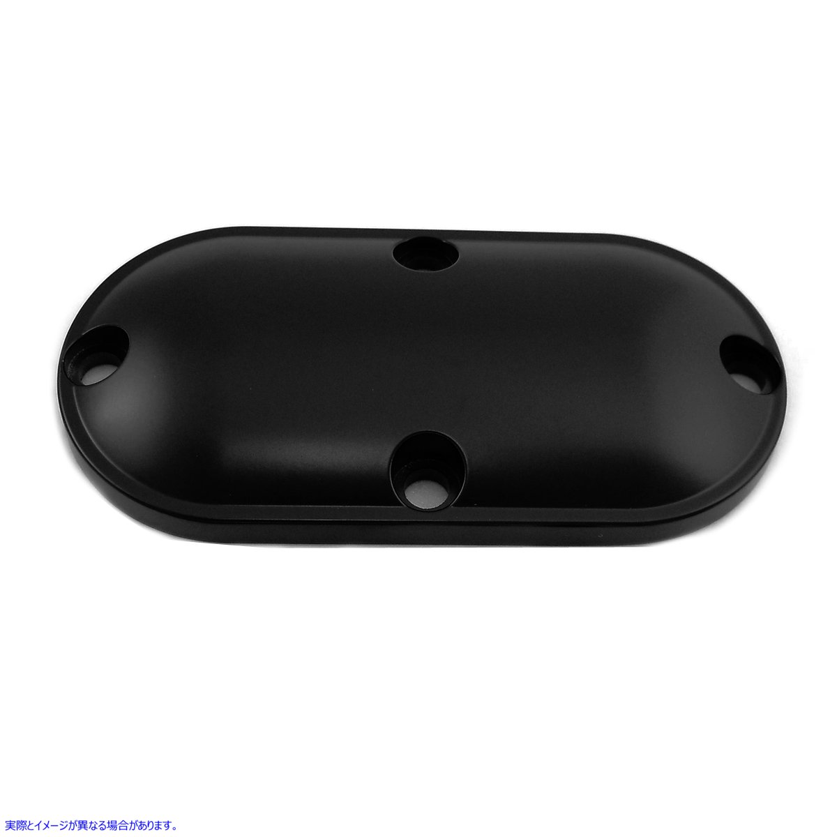 42-0187 黒の滑らかな検査カバー Black Smooth Inspection Cover 取寄せ Vツイン (検索用／60564-80