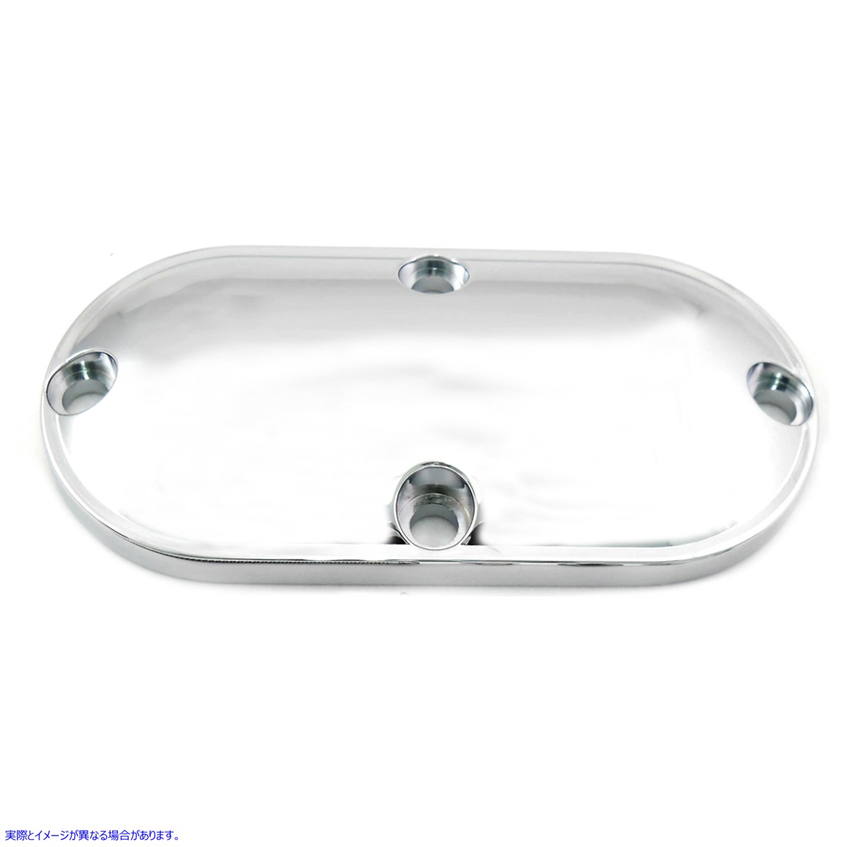 42-0188 クロームスムース検査カバー Chrome Smooth Inspection Cover 取寄せ Vツイン (検索用／