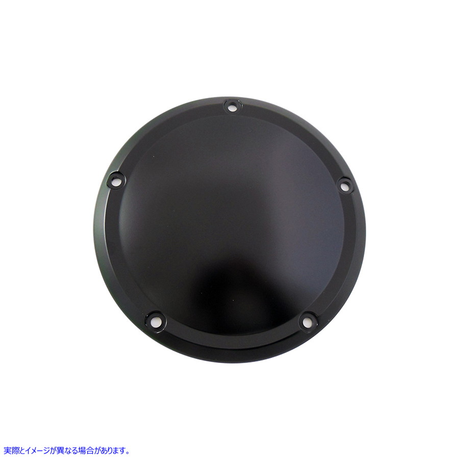 42-0224 M8 マットブラック スムース ダービー カバー M8 Matte Black Smooth Derby Cover 取寄せ Vツイン (検索用／25700477